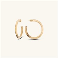 Earrings Etrusca Woman in Metal Alloy WSET00908.YG - WSET00908.YG